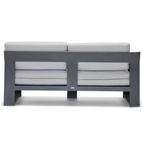Gather LAF Love Seat by Woodard - Image 3